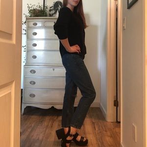 90’s Cheeky Straight Denim from Everlane
